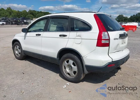 2007 Honda Cr-V Lx из США, поврежденный, VIN 5J6RE38307L002052